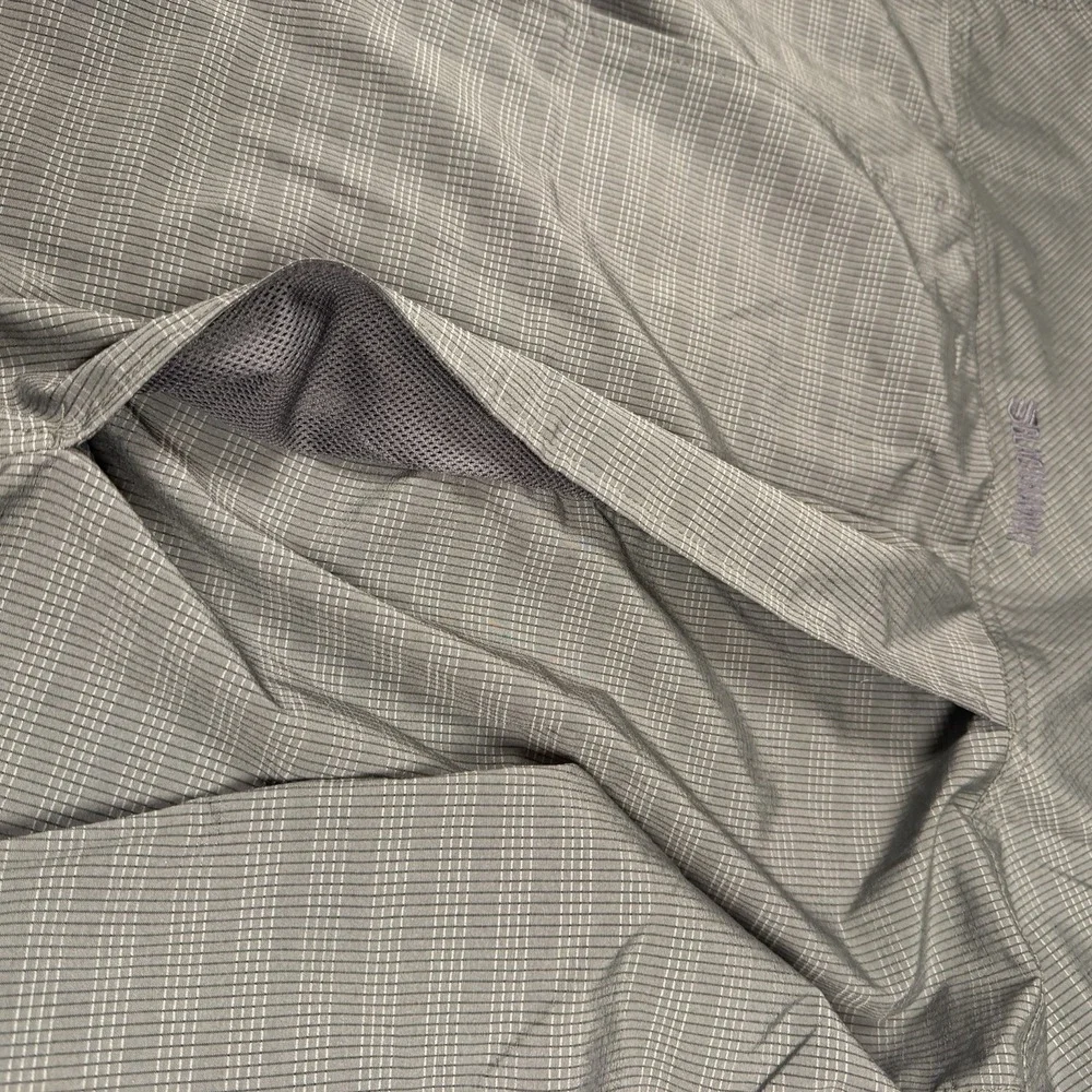 Blackhawk Snap Up Tactical Shirt Men's Large Grey Black Striped GUC - Picture 7 of 8